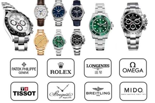 赣州市瑞金回收名表