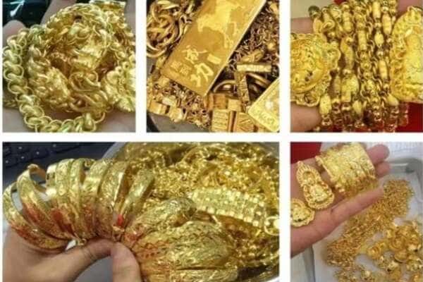 赣州市瑞金回收黄金